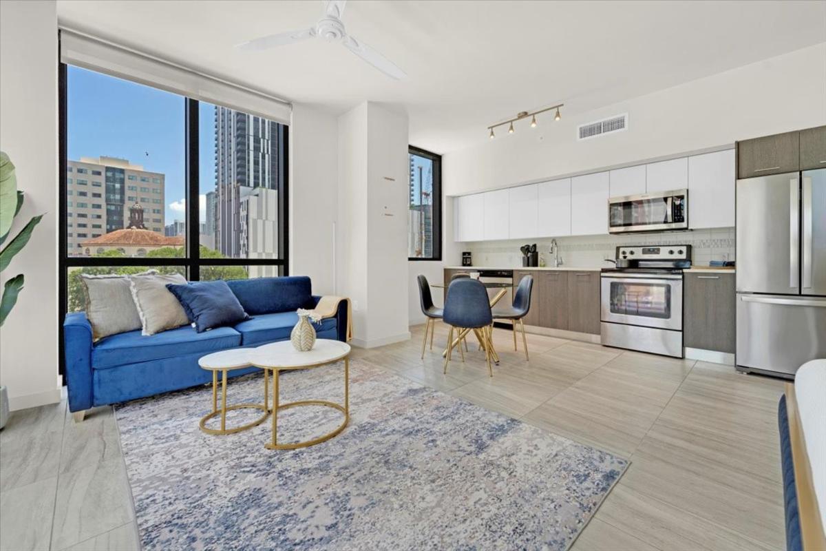 Devereaux Miami Luxury One-Bedroom And Studios Eksteriør billede