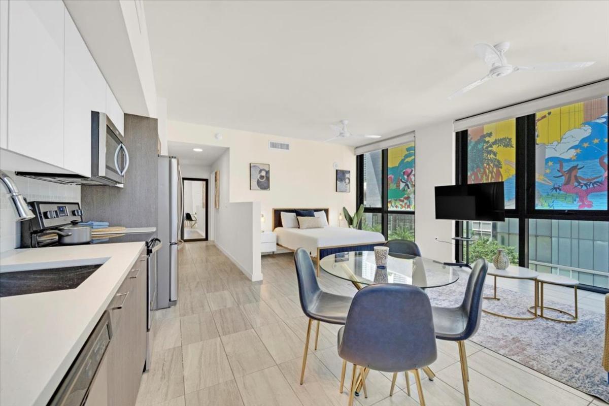 Devereaux Miami Luxury One-Bedroom And Studios Eksteriør billede