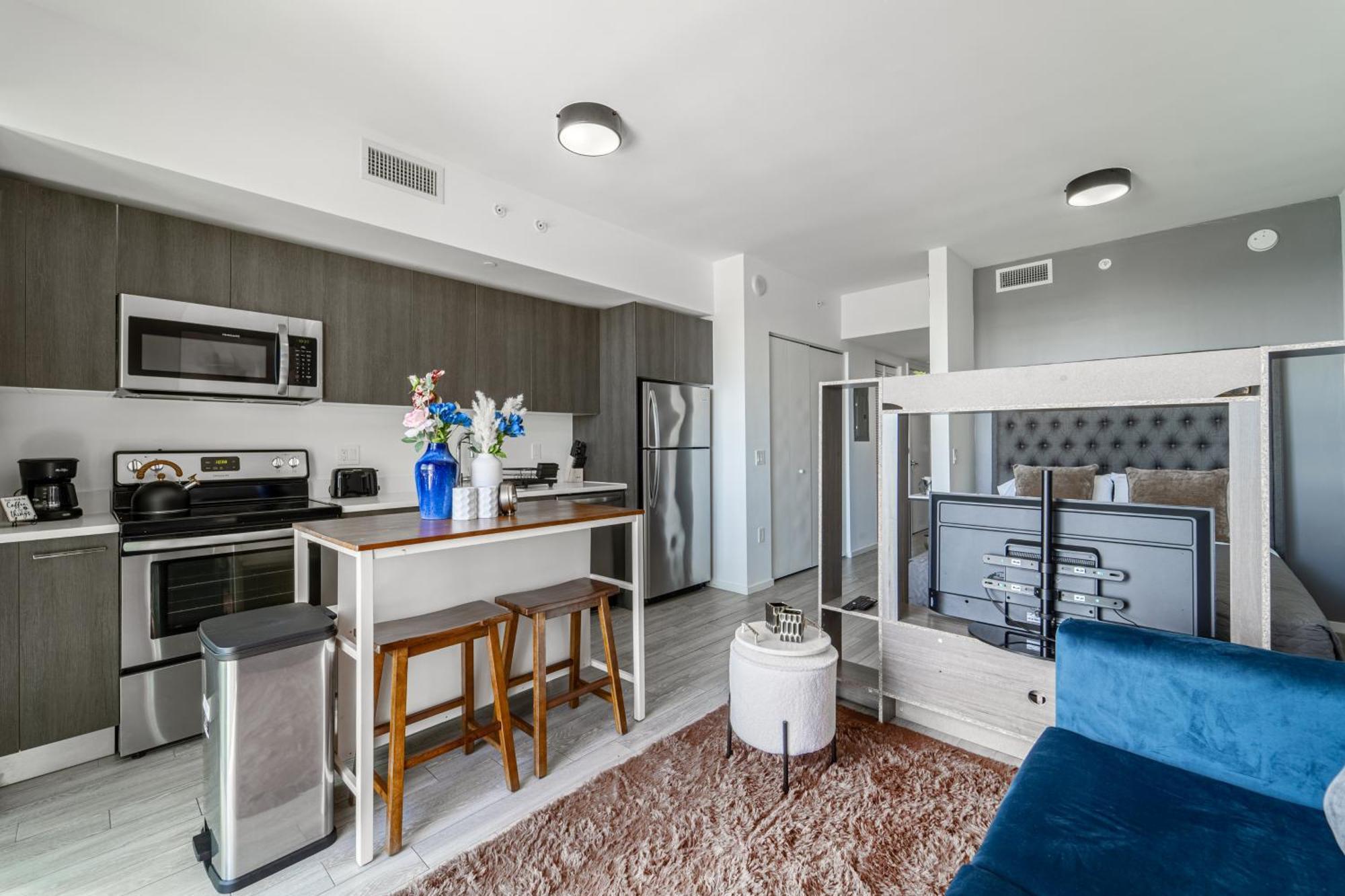 Devereaux Miami Luxury One-Bedroom And Studios Eksteriør billede