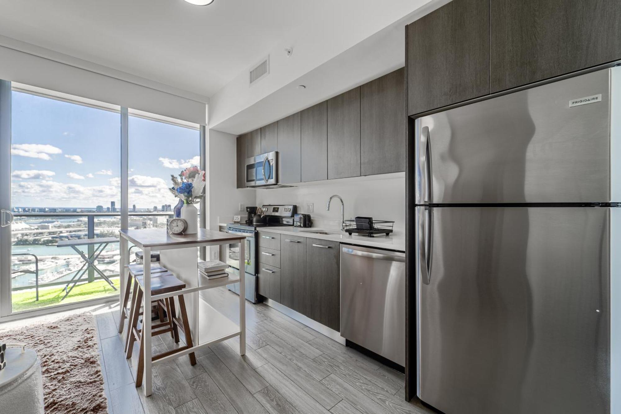 Devereaux Miami Luxury One-Bedroom And Studios Eksteriør billede