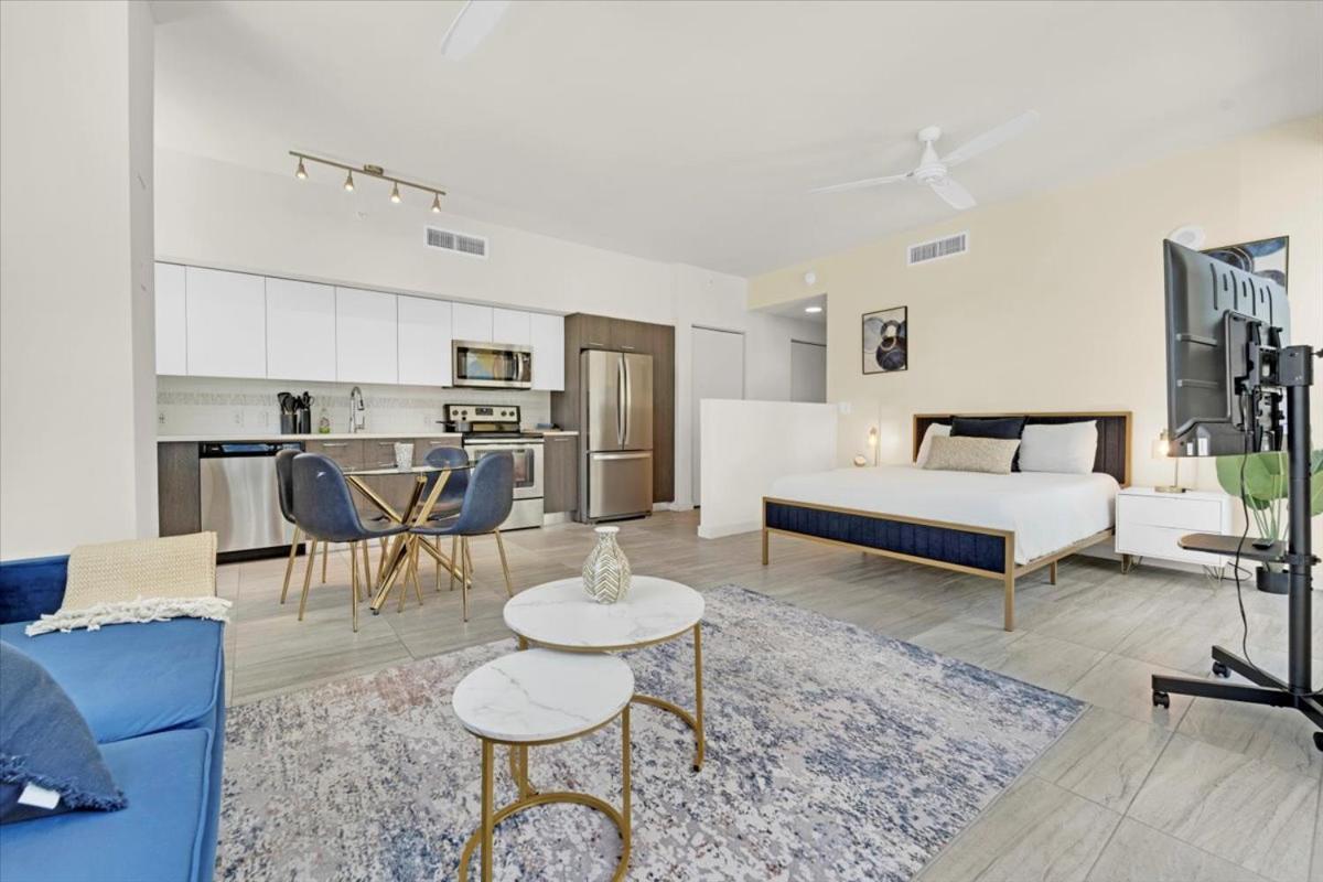 Devereaux Miami Luxury One-Bedroom And Studios Eksteriør billede