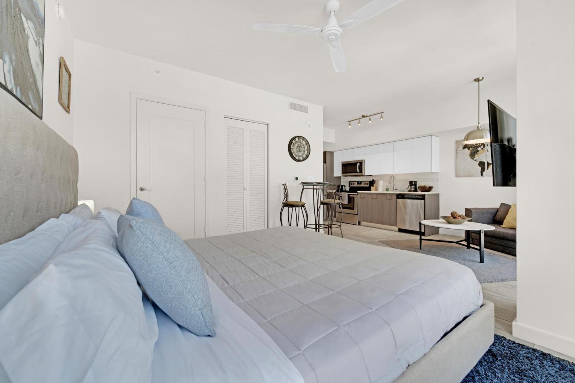 Devereaux Miami Luxury One-Bedroom And Studios Eksteriør billede