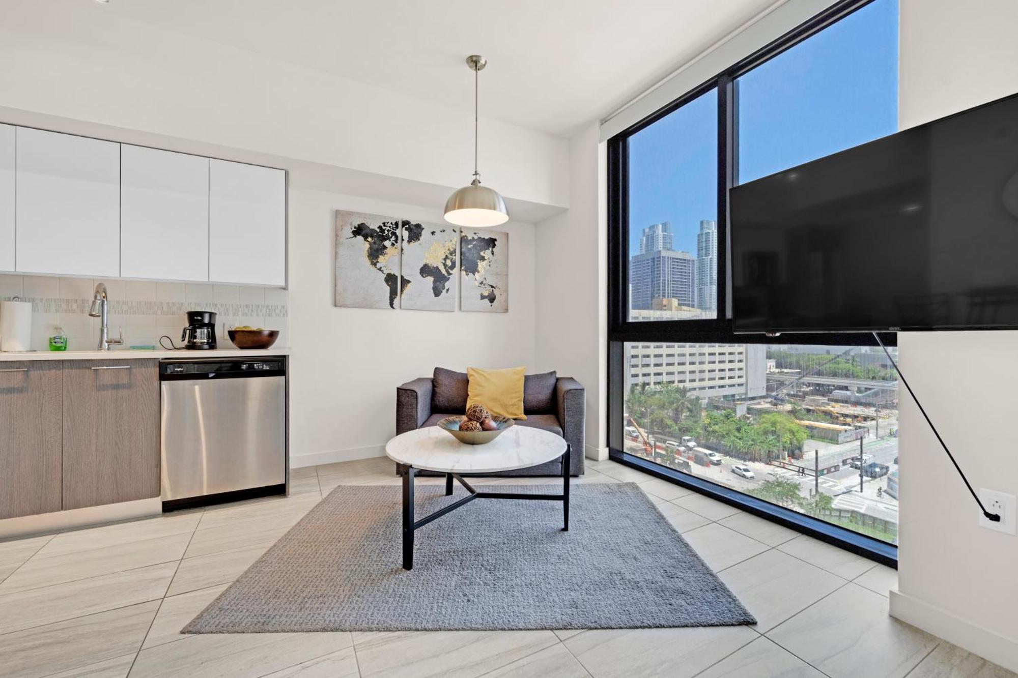 Devereaux Miami Luxury One-Bedroom And Studios Eksteriør billede