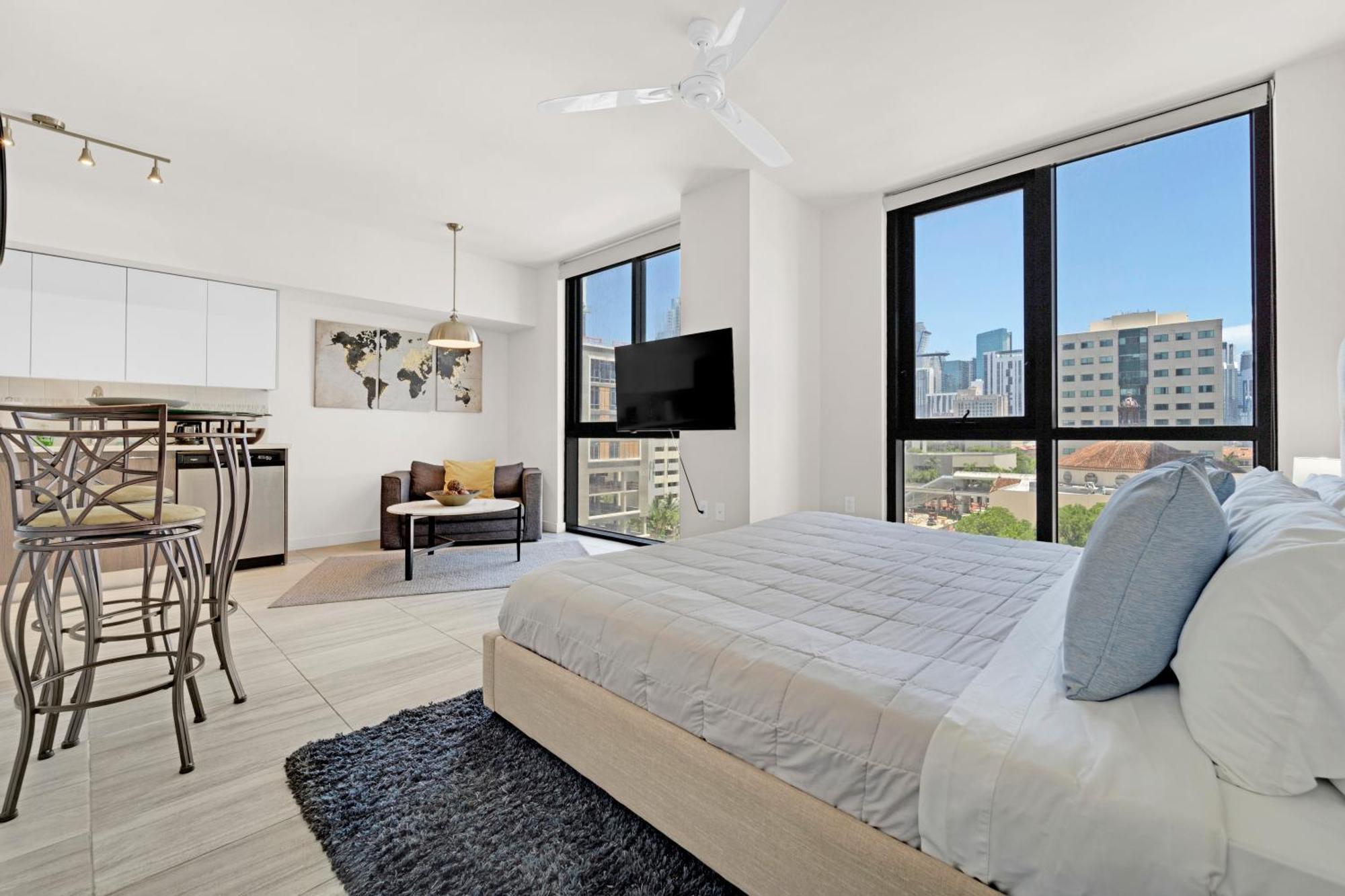 Devereaux Miami Luxury One-Bedroom And Studios Eksteriør billede